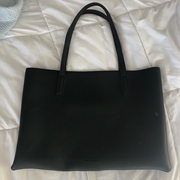 Vince Camuto Vegan Leather Luck Laptop Tote - Picture 4 of 6